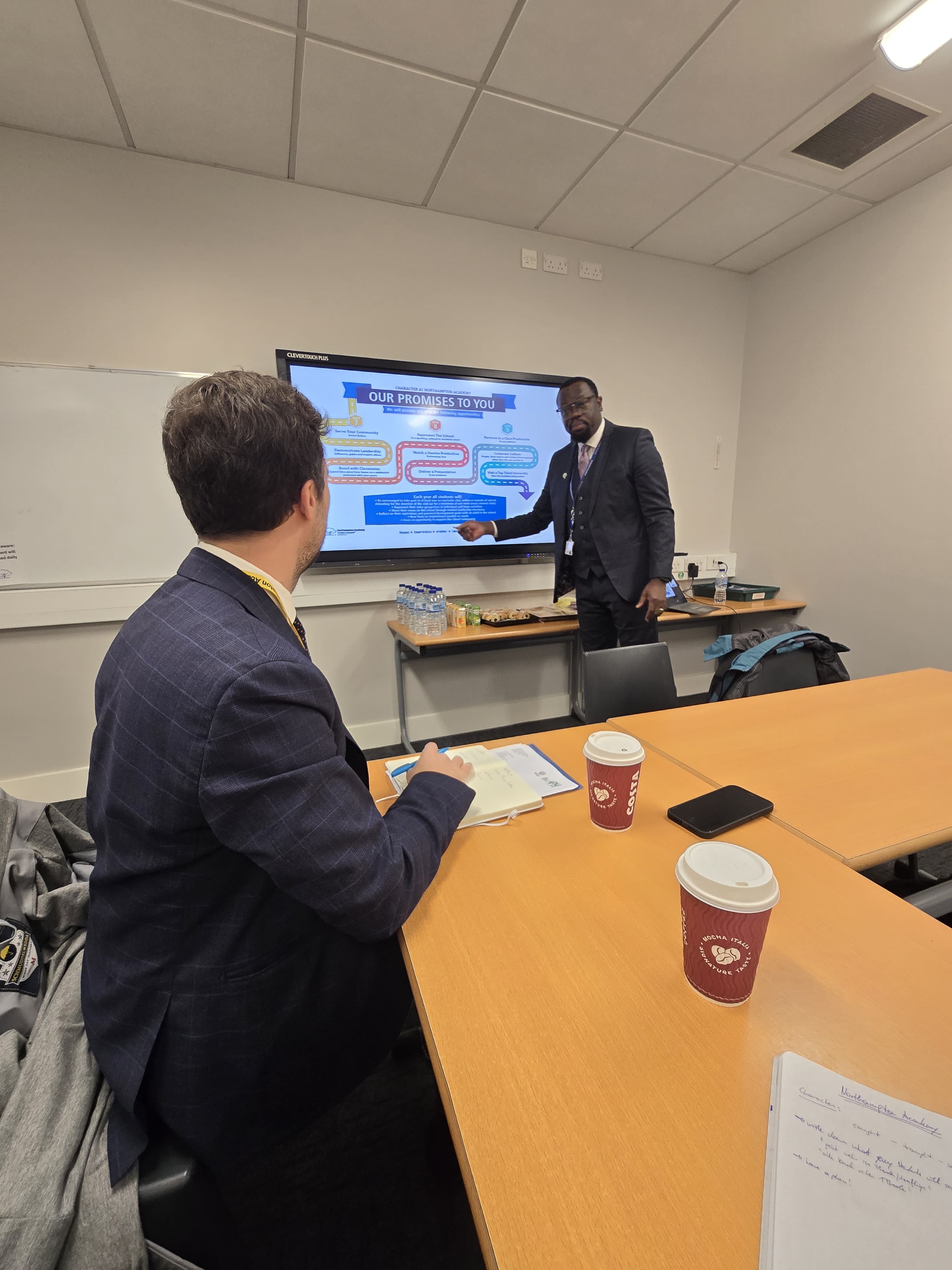 Erklärung von Character Education von Anderson Carlington an der Northampton Academy