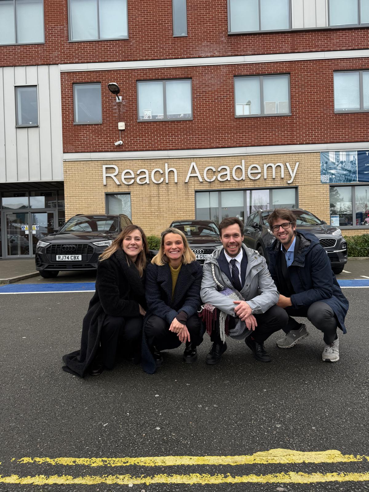 Aron Marton, Emily Horbach, Felix Stadler, Sophie Lonyay