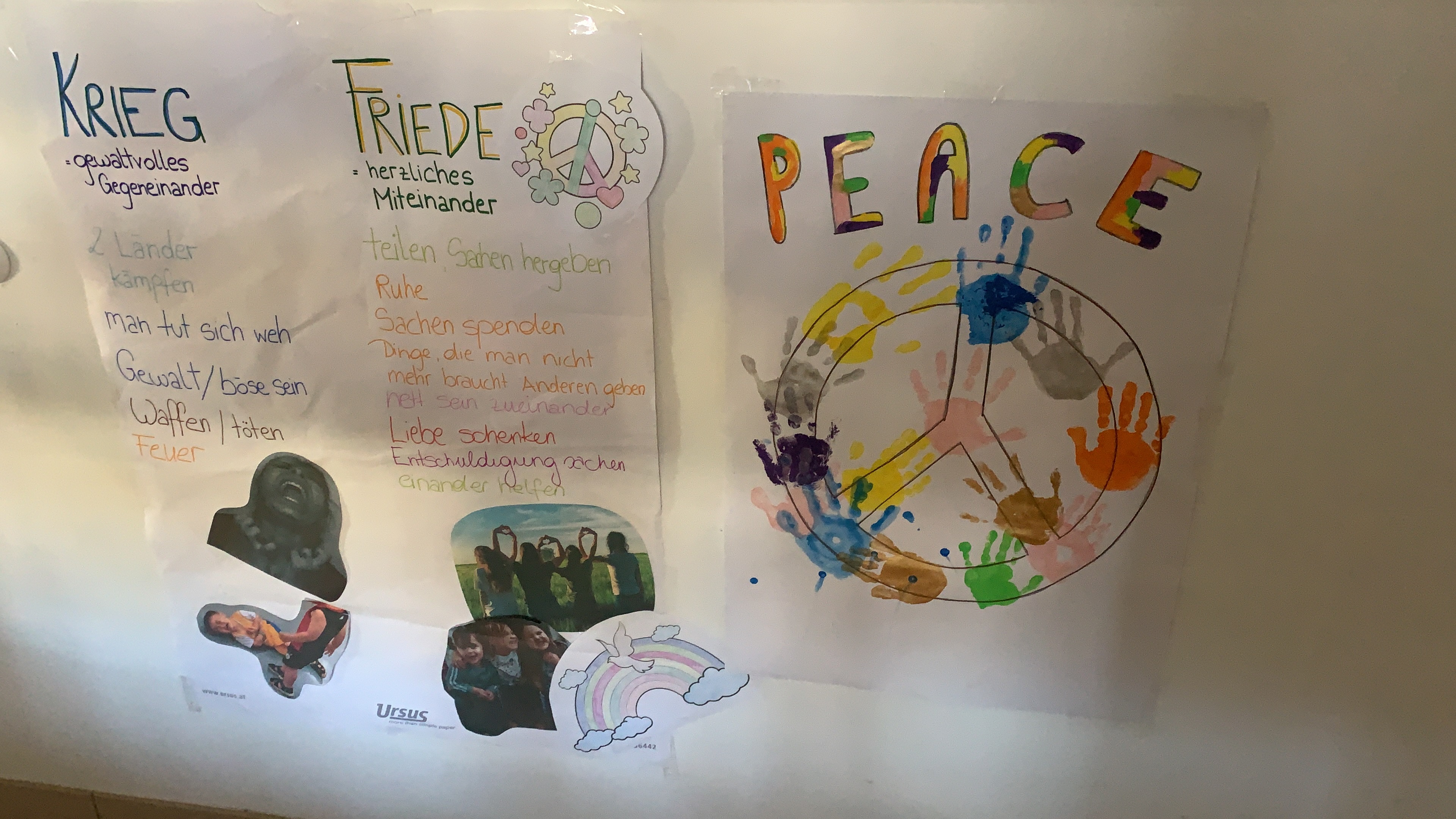 Krieg und Frieden - Thema im Kinderparlament geleitet von Fellow Anja Grundner