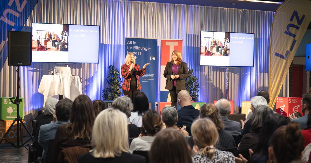 Future Minds Summit 2026 – Gemeinsam Zukunft… | Teach For Austria